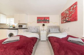 Bedford Hospital Studio Apartment - Victoria D